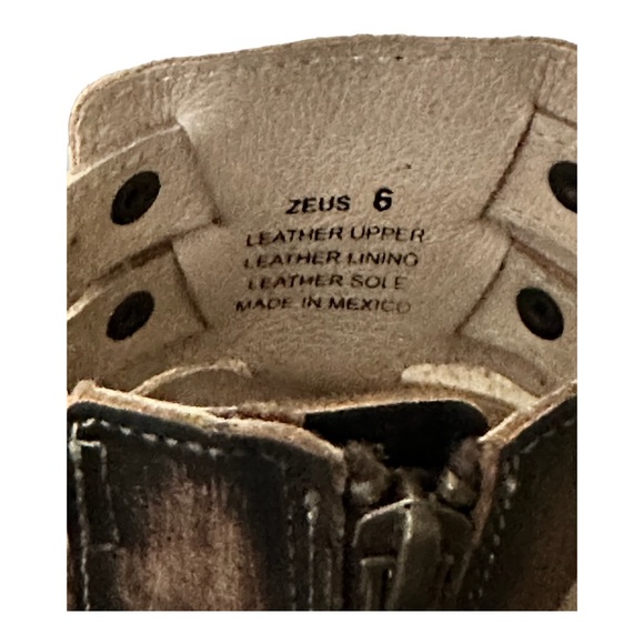 Zeus by Freebird size 6 Brand New - Picture 3 of 4